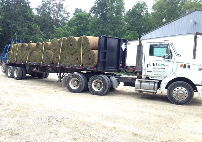 big roll sod