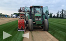 Harvesting Sod our sod is cut fresh to order